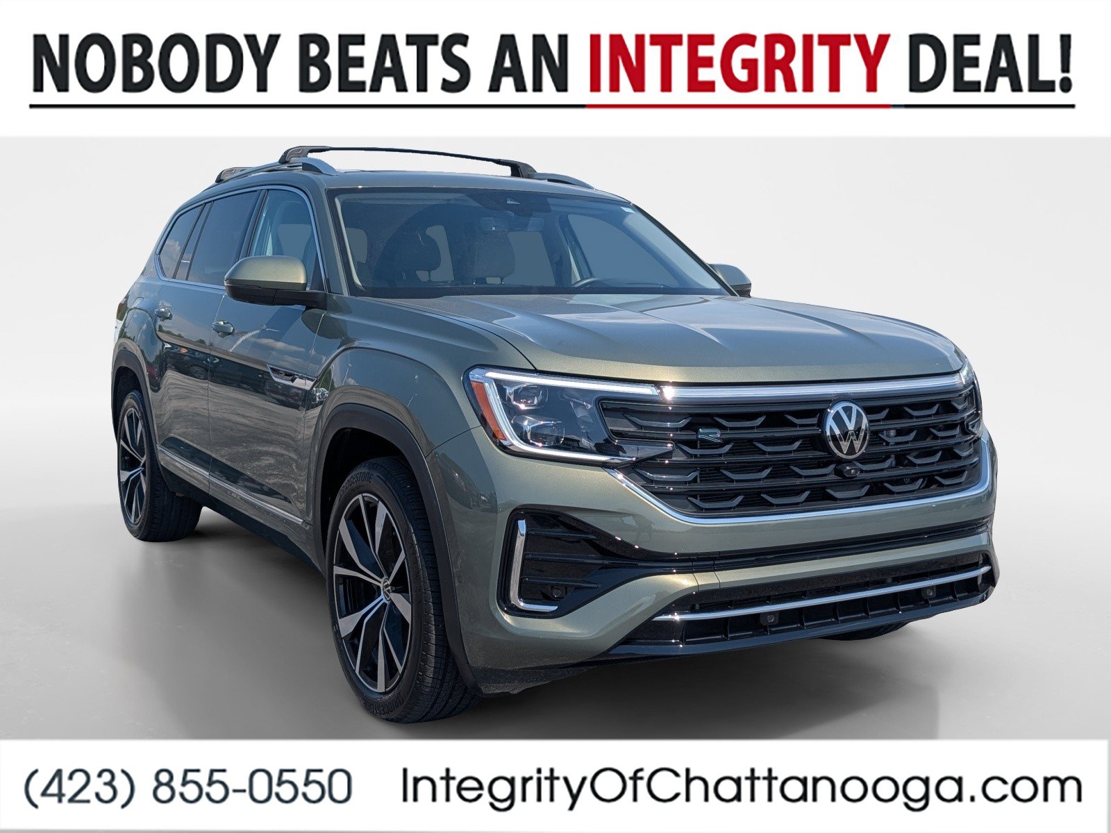 Used 2026 Volkswagen Atlas SEL Premium R-Line AWD/4WD image 1