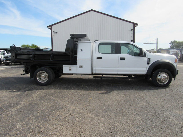 Used 2021 Ford F550 2WD Crew Cab Super Duty image 2