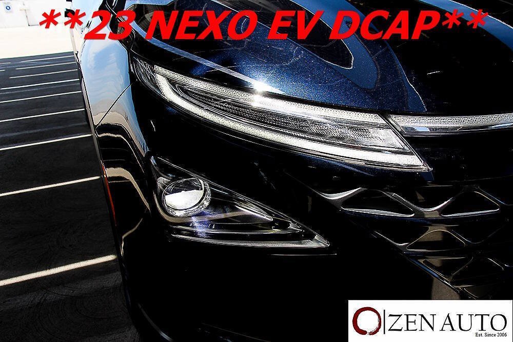 Used 2023 Hyundai Nexo Blue FWD image 45