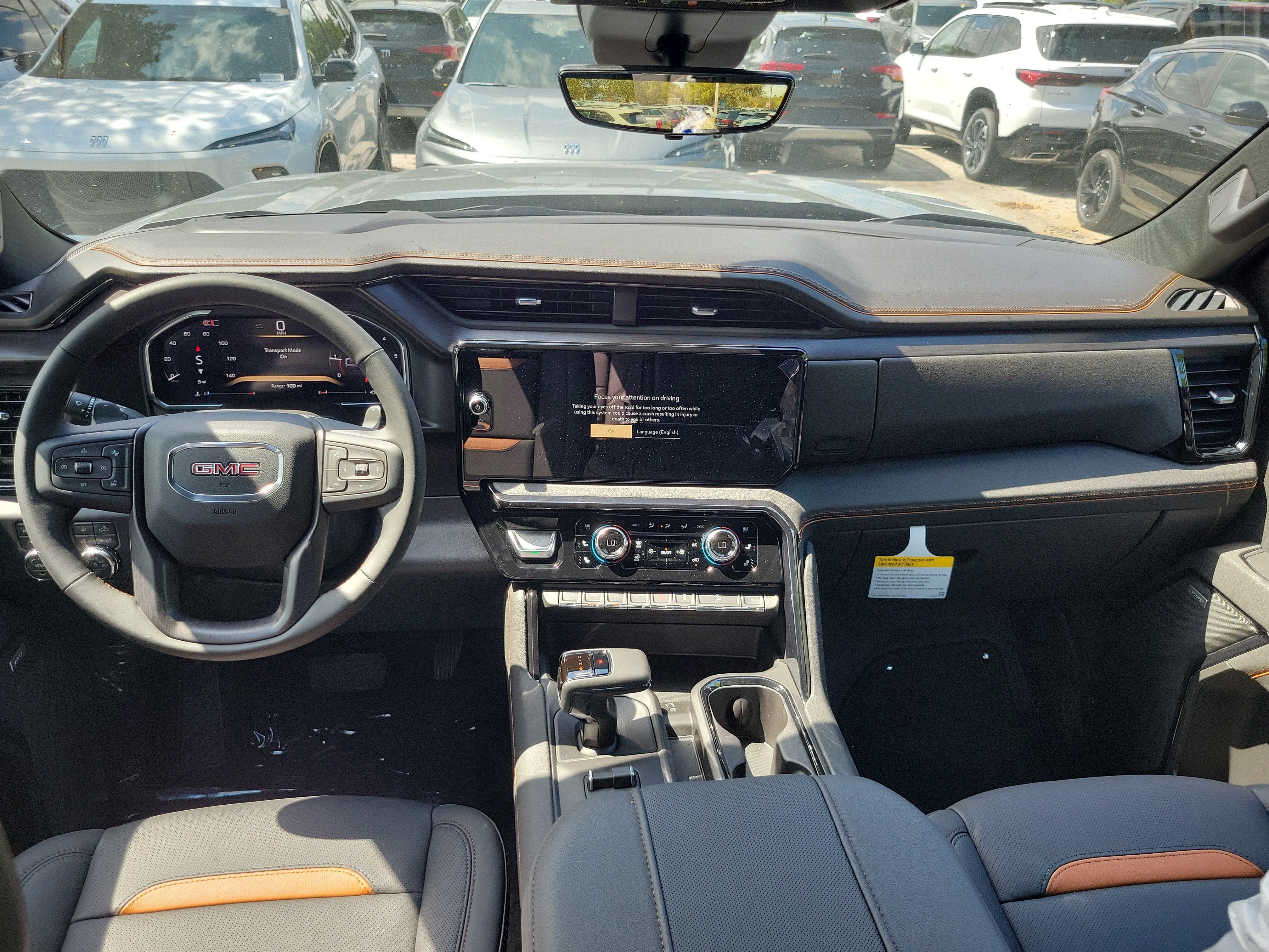 New 2026 GMC Sierra 1500 AT4 w/ AT4 Premium Package AWD/4WD image 6