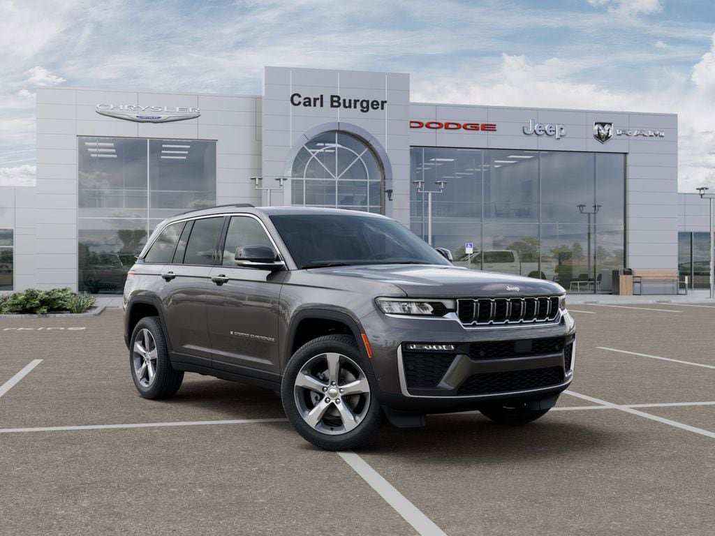 New 2026 Jeep Grand Cherokee Limited image 5