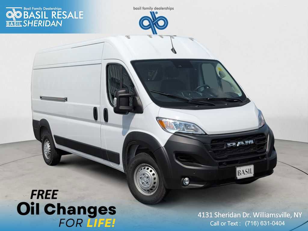 Used 2023 RAM ProMaster 2500 FWD image 1