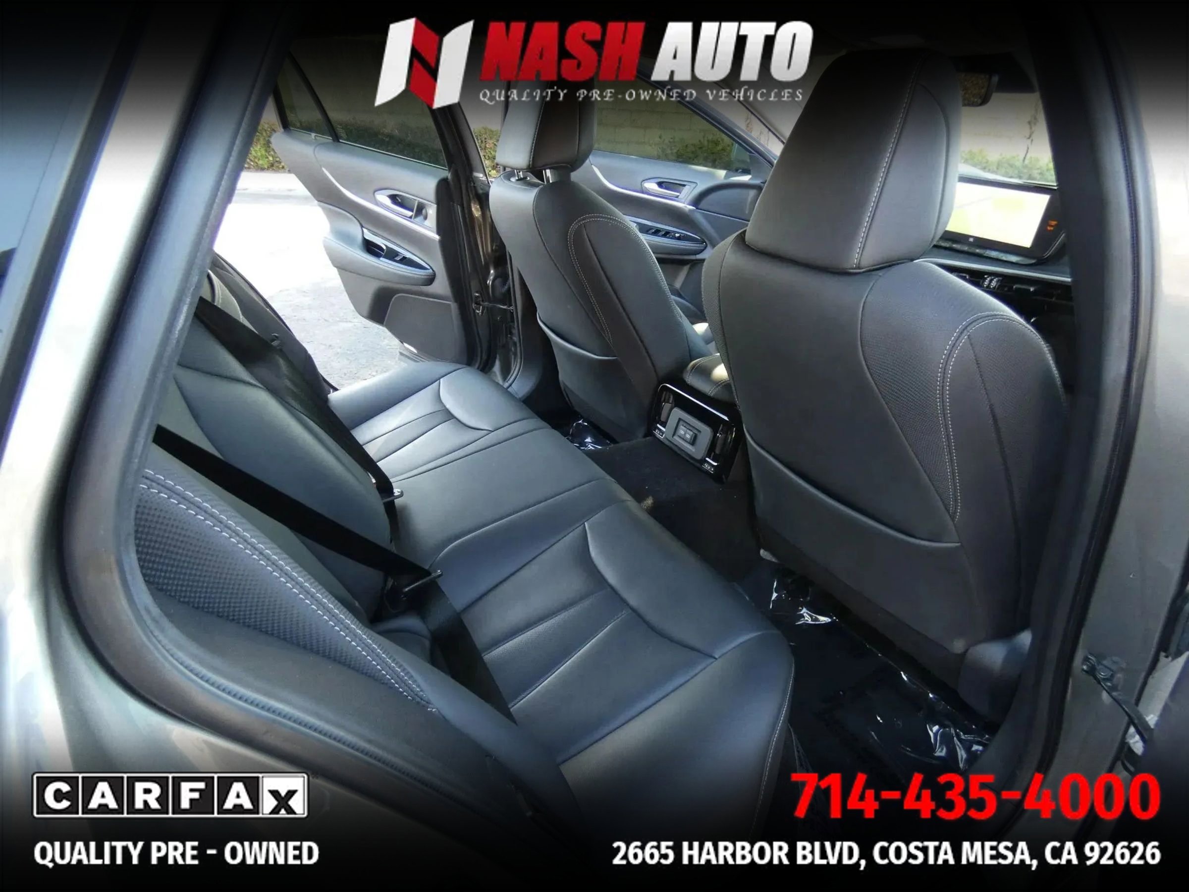 Used 2023 Toyota Mirai w/ Advanced Technology Package RWD image 25