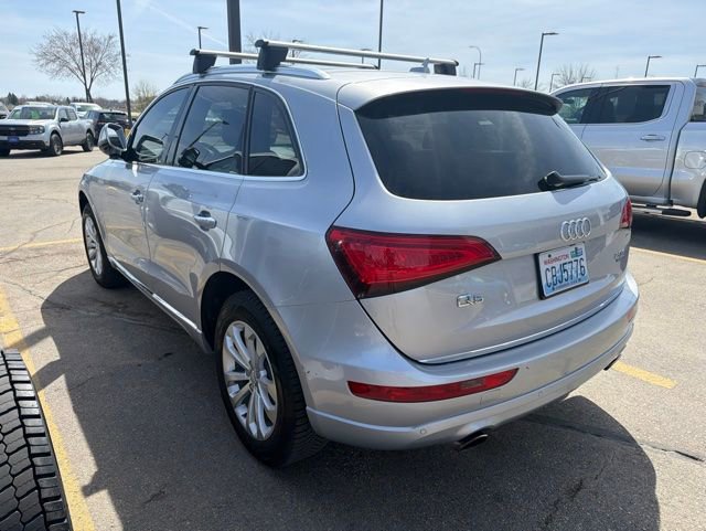 Used 2015 Audi Q5 2.0T Premium Plus w/ Technology Package AWD/4WD image 8