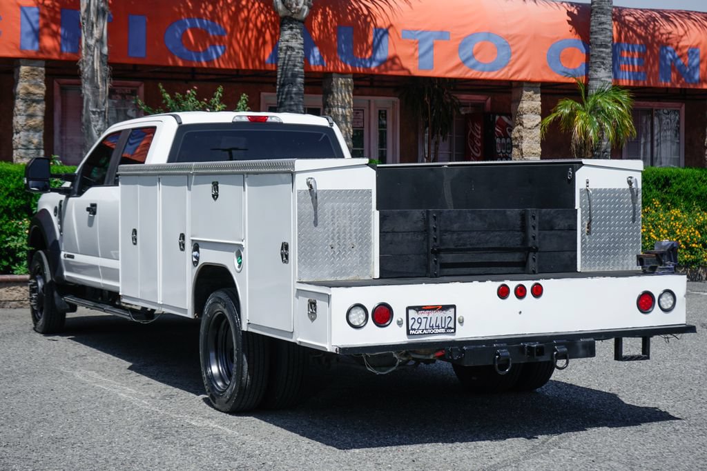 Used 2019 Ford F550 2WD Crew Cab Super Duty image 6