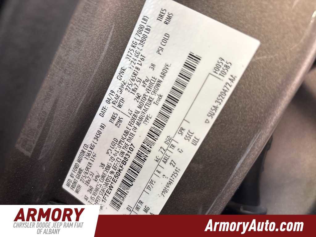 Used 2019 Ford F150 XLT w/ Equipment Group 302A Luxury image 41