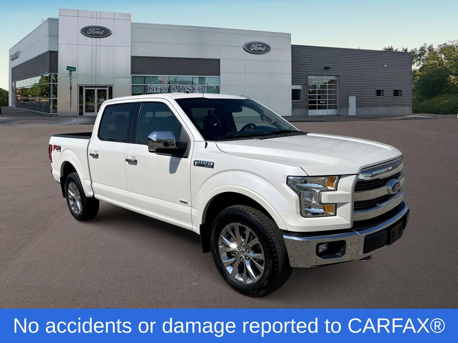 Used 2016 Ford F150 Lariat w/ Equipment Group 501A Mid AWD/4WD image 2