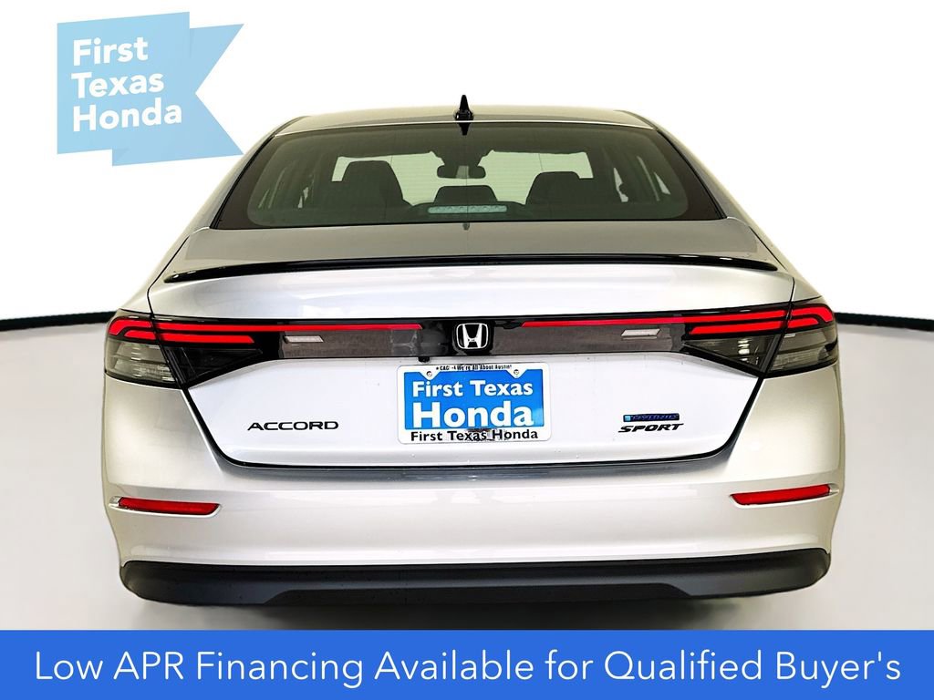 New 2026 Honda Accord Sport image 7