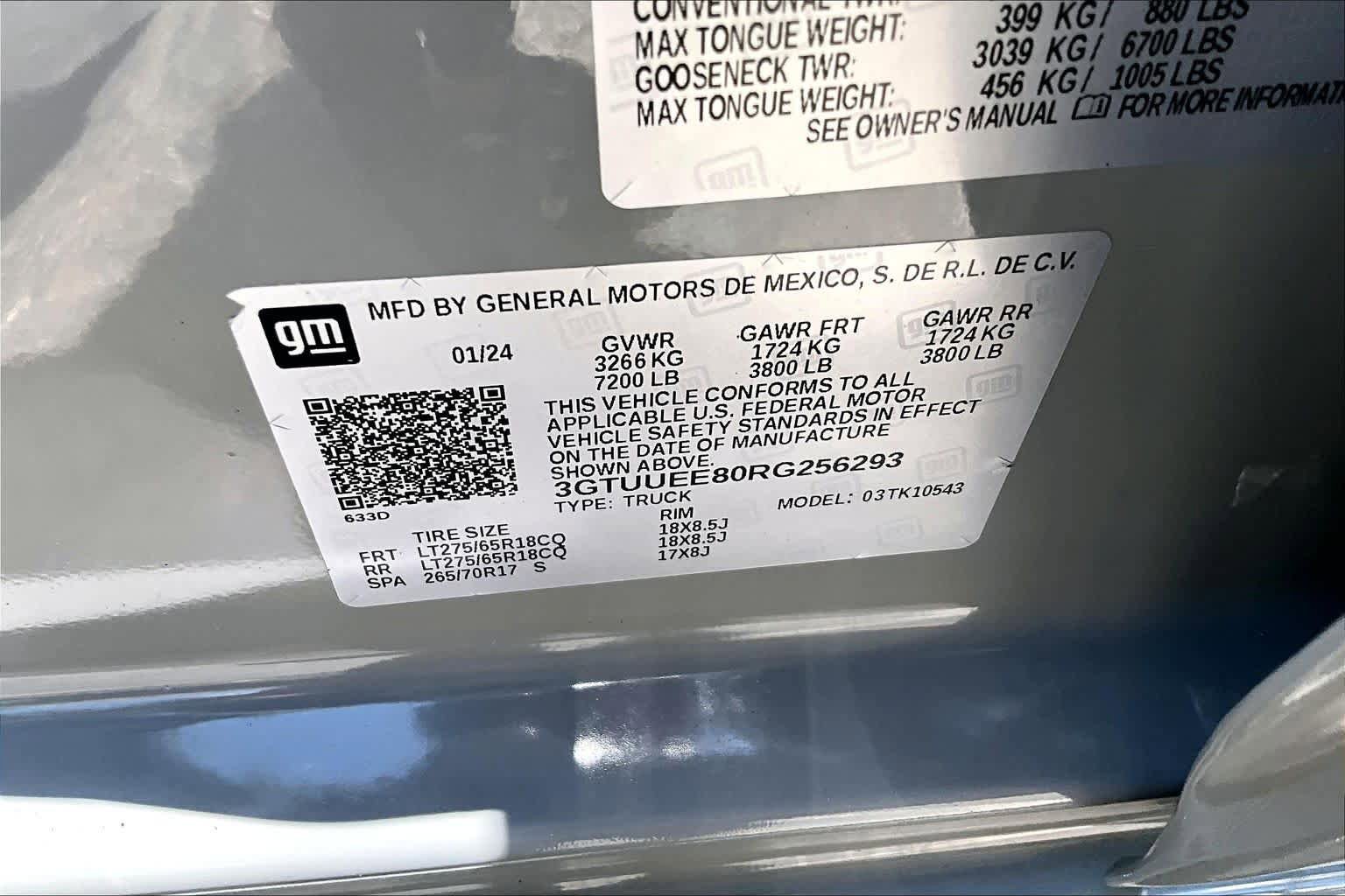 Used 2024 GMC Sierra 1500 AT4 w/ AT4 Premium Package AWD/4WD image 35