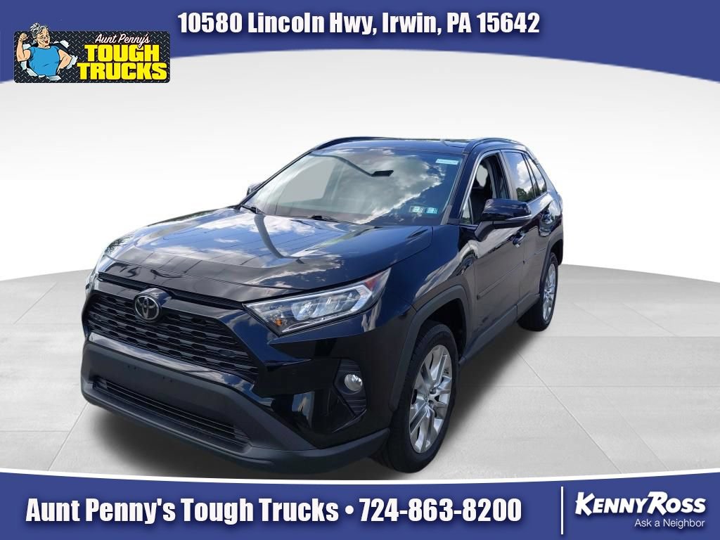 Used 2019 Toyota RAV4 XLE Premium w/ Advanced Technology Package