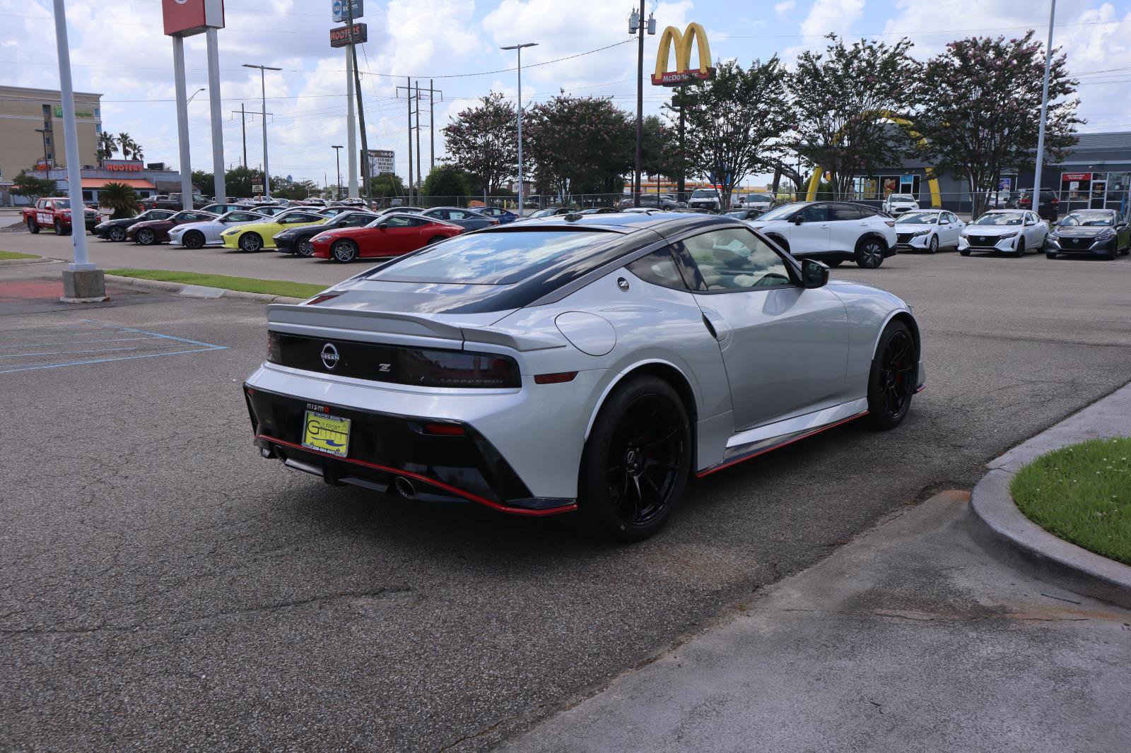 New 2025 Nissan Z NISMO w/ Floor Mat Package image 9