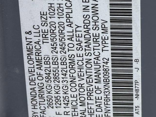 Used 2022 Honda Pilot Sport image 32