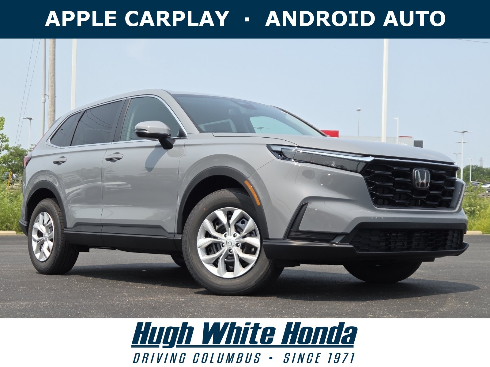New 2026 Honda CR-V LX