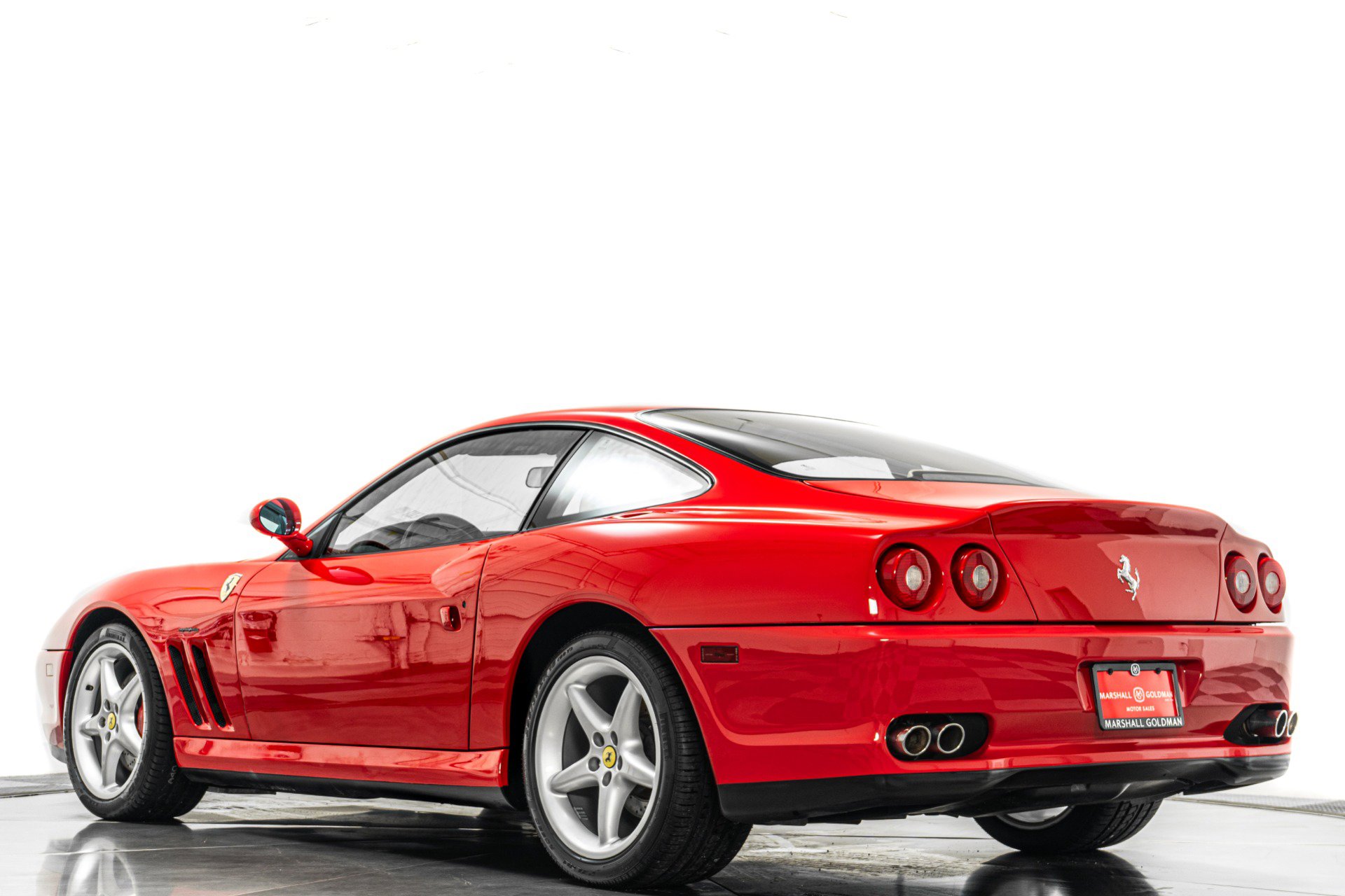 Used 2001 Ferrari 550 Maranello Coupe RWD image 32