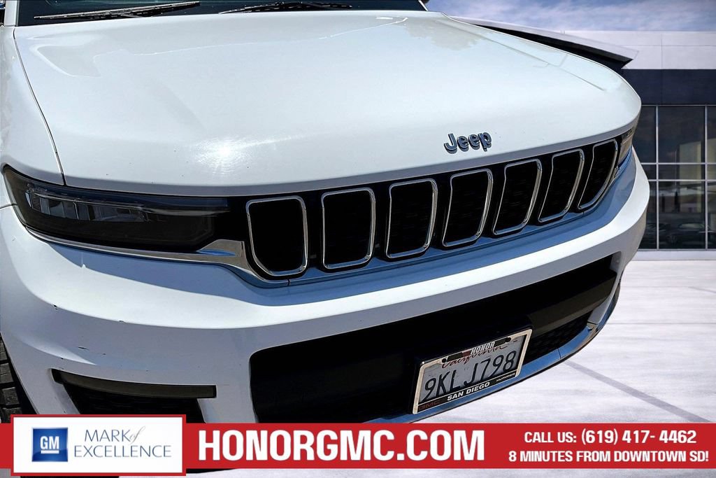 Used 2021 Jeep Grand Cherokee L Limited w/ Trailer Tow Package AWD/4WD image 34