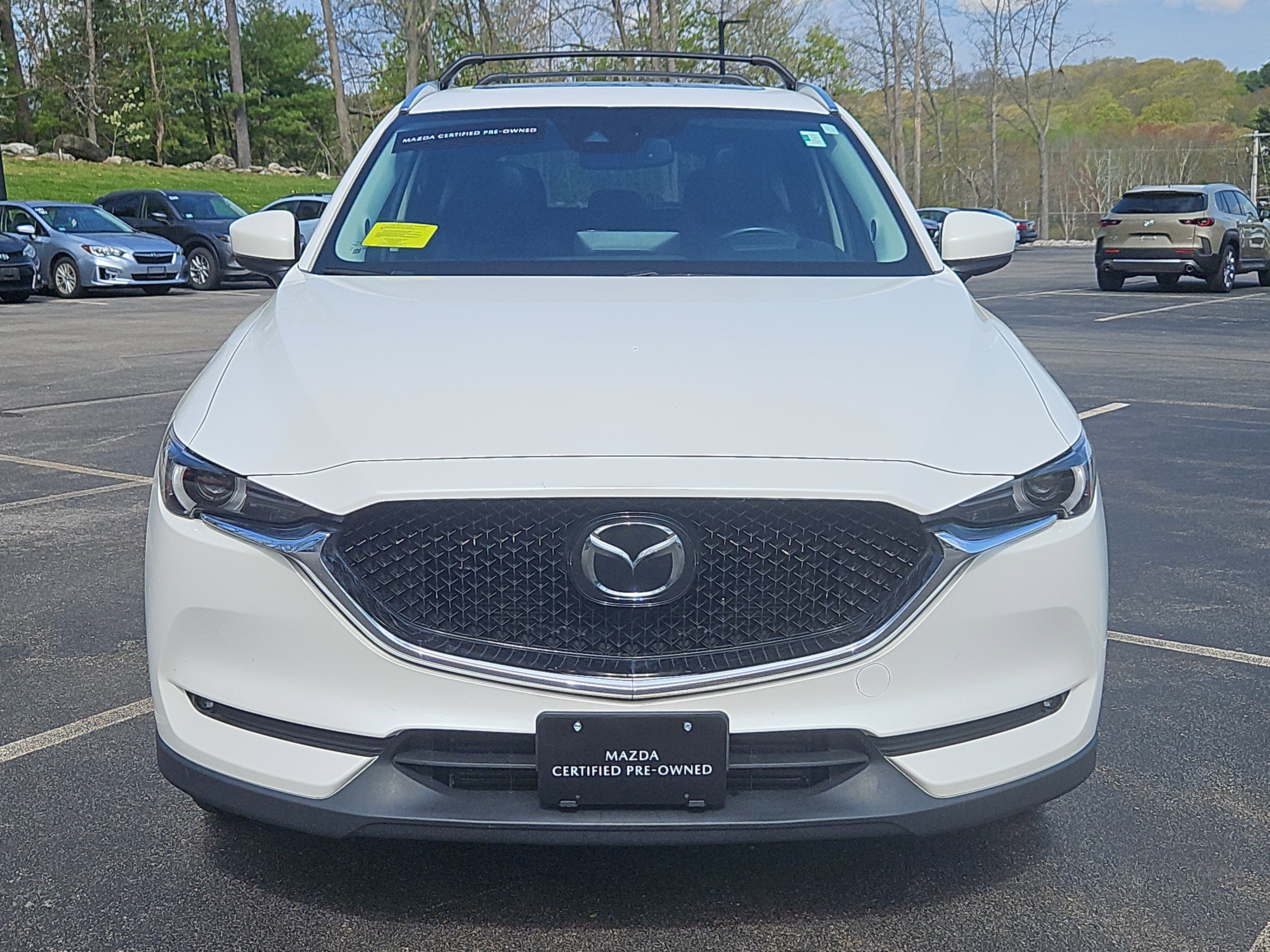Certified 2021 MAZDA CX-5 Grand Touring Reserve AWD/4WD image 26