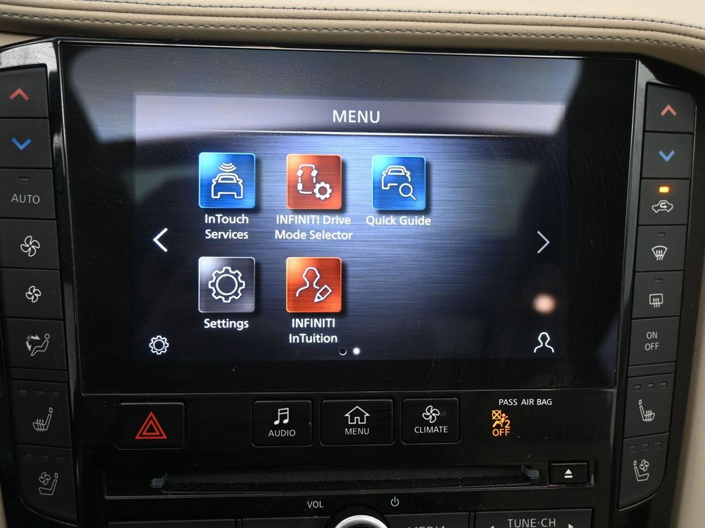 Used 2021 INFINITI QX50 Sensory w/ Cargo Package image 15