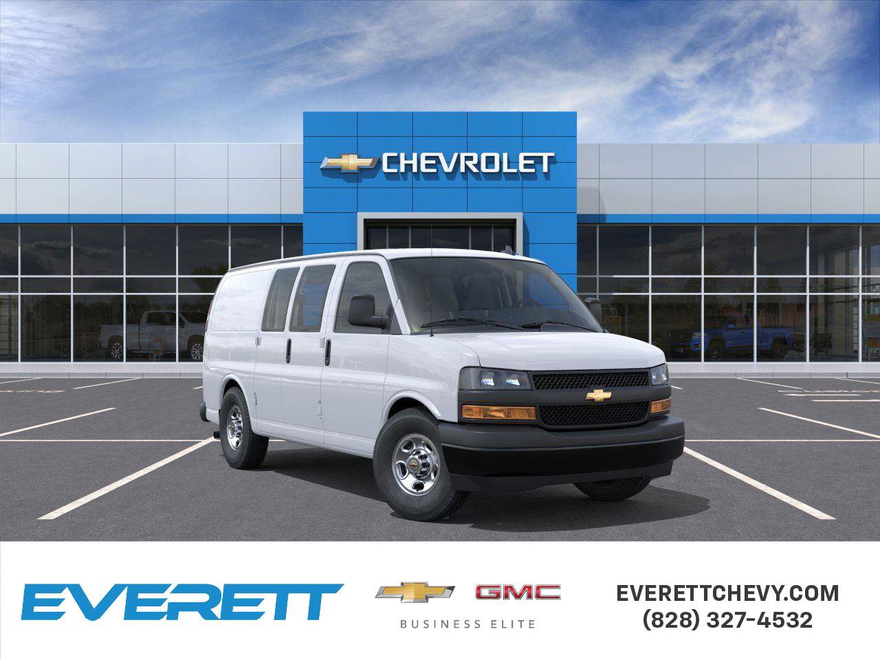 New 2026 Chevrolet Express 2500 w/ Driver Convenience Package