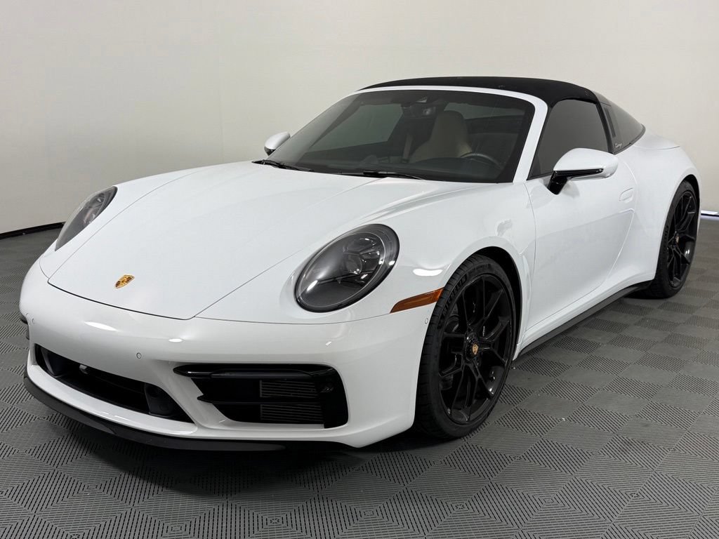 Certified 2023 Porsche 911 Targa 4S AWD/4WD image 1