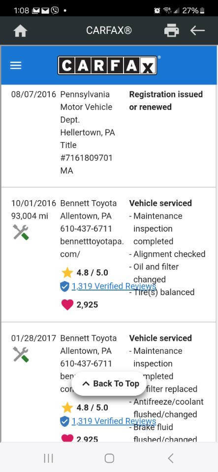 Used 2013 Toyota Avalon XLE Touring image 64