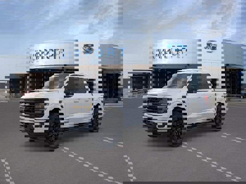 New 2025 Ford F150 XLT w/ Equipment Group 303A High