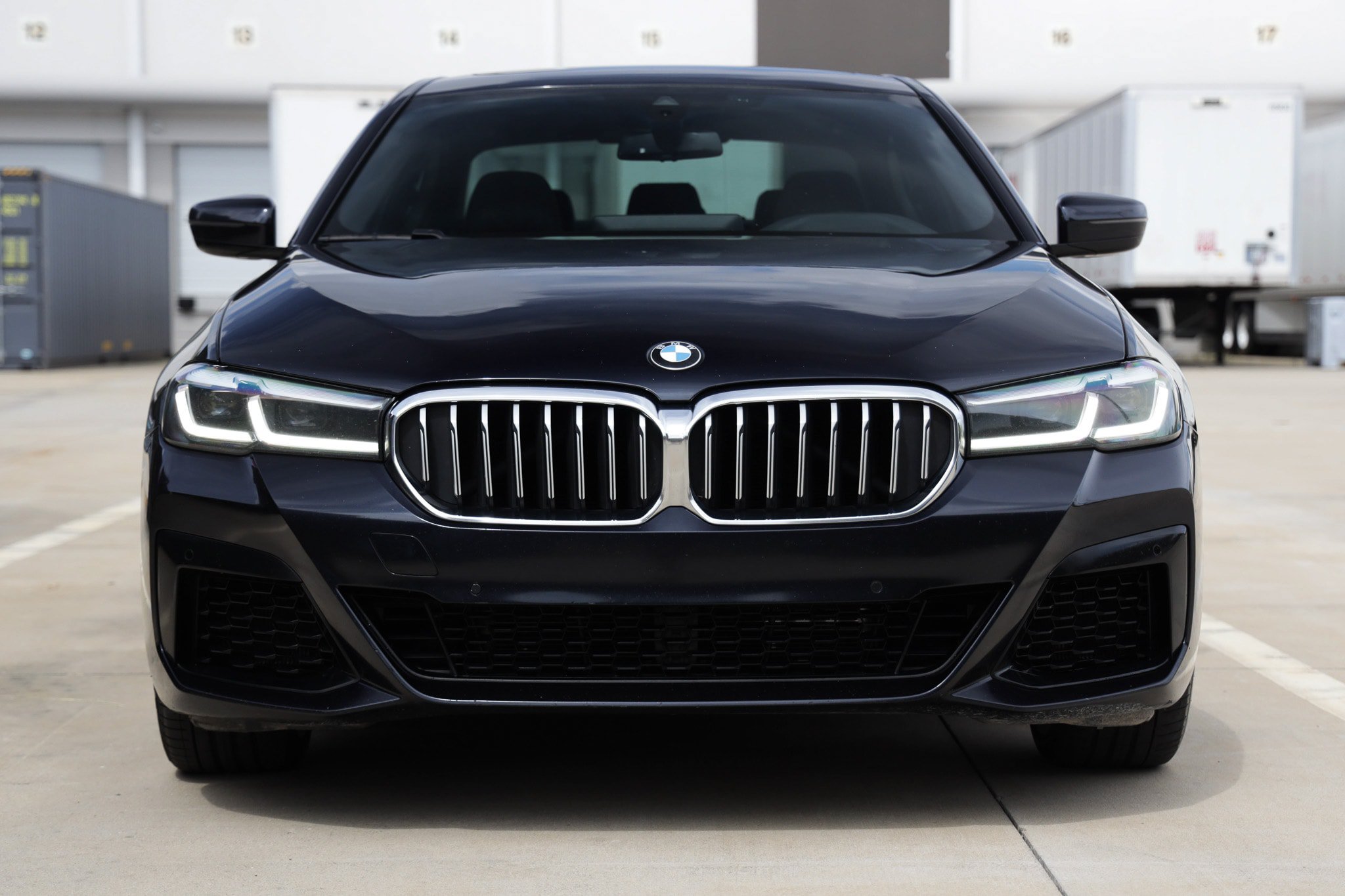 Used 2022 BMW 540i w/ M Sport Package RWD image 20