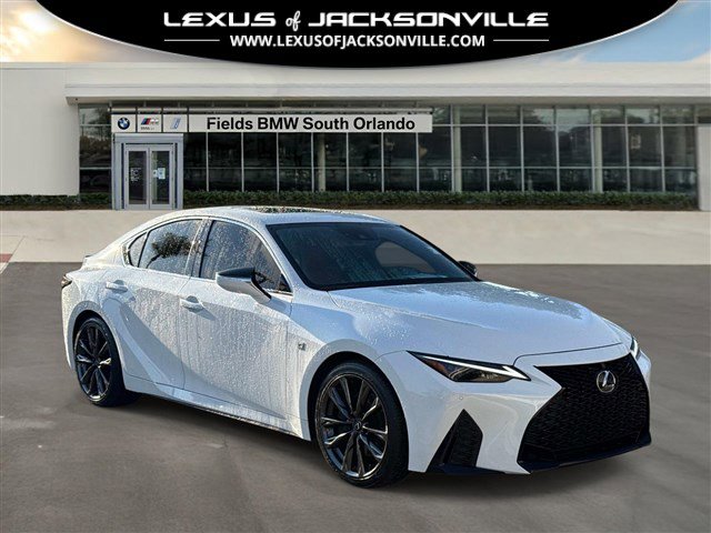 Used 2023 Lexus IS 350 F Sport w/ Navigation Package RWD image 1