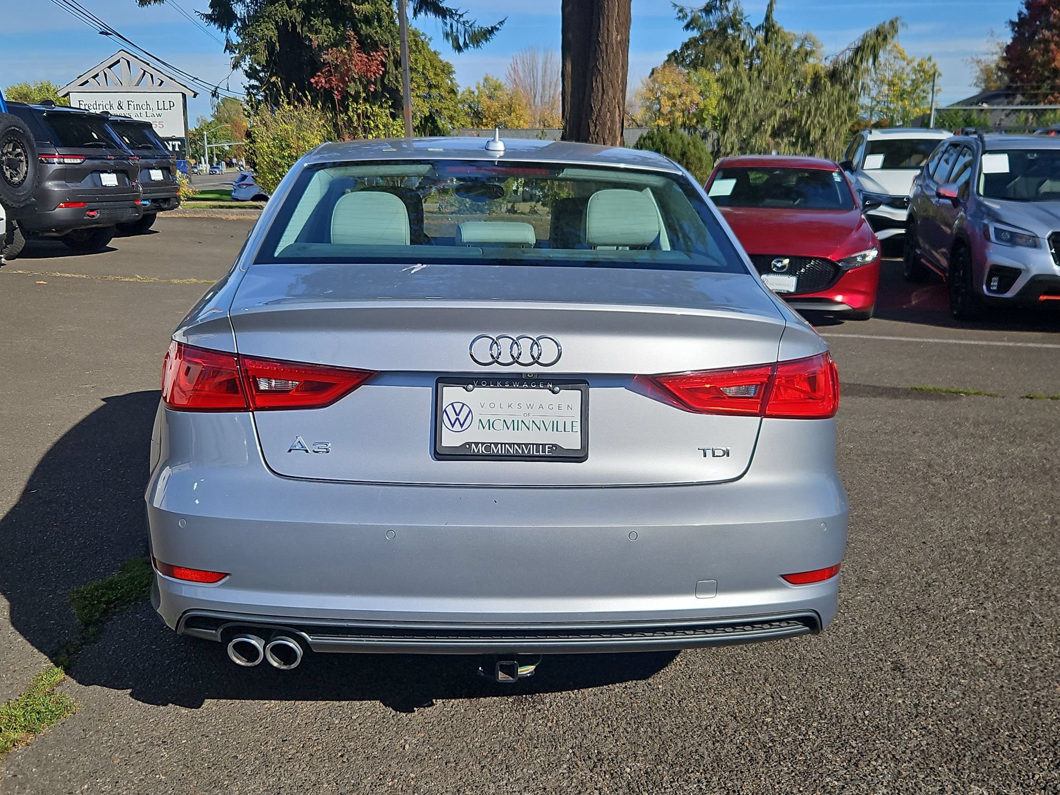 Used 2015 Audi A3 TDI Prestige w/ Prestige Package FWD image 4