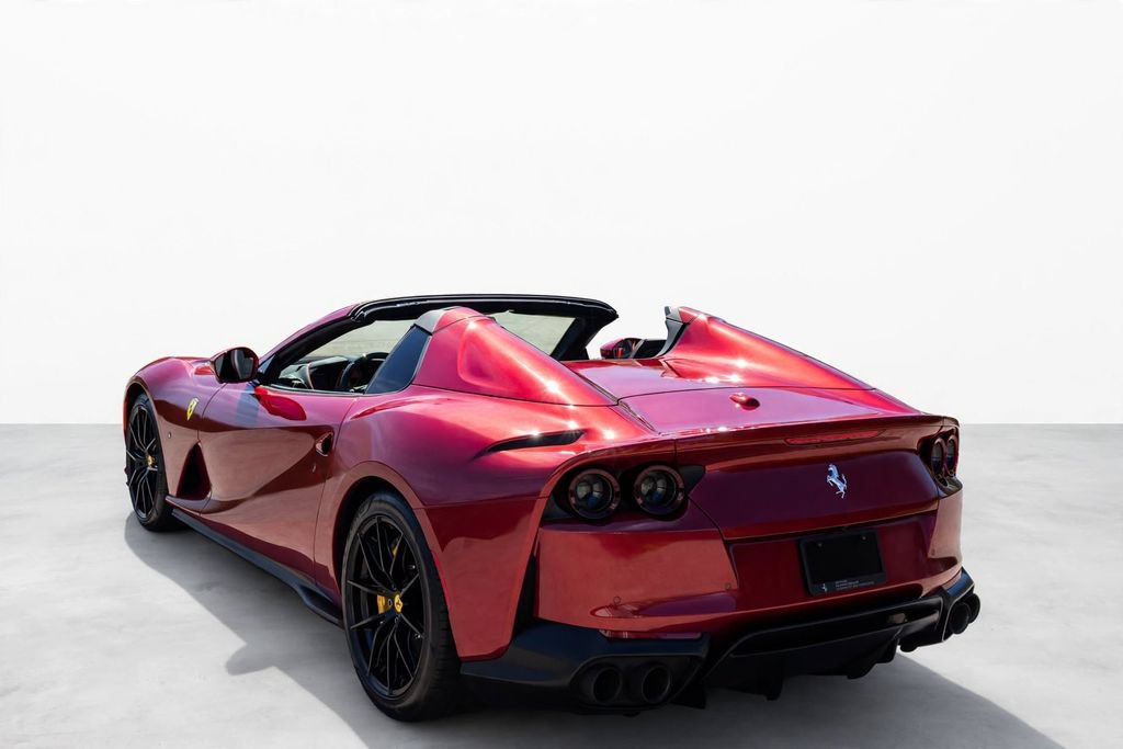 Certified 2022 Ferrari 812 GTS RWD image 26