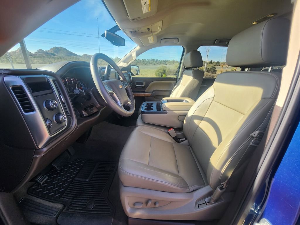 Used 2016 Chevrolet Silverado 1500 LTZ w/ Sport Package image 10