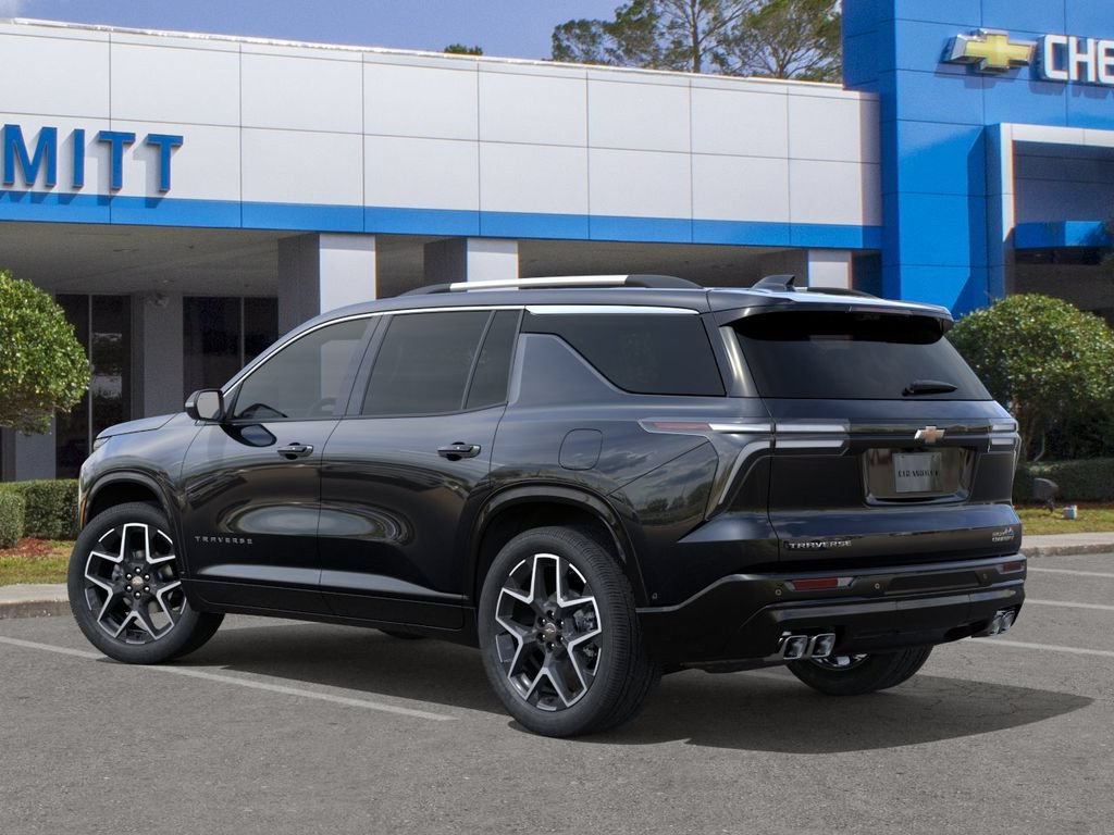 New 2026 Chevrolet Traverse High Country FWD image 3