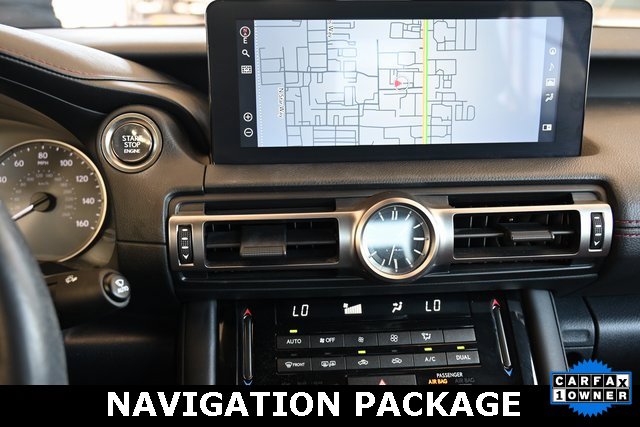 Certified 2022 Lexus IS 300 w/ Premium Package image 15
