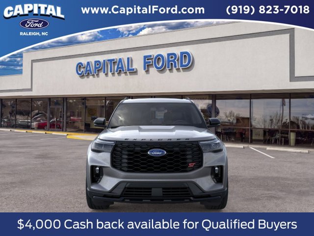 New 2026 Ford Explorer ST w/ Sun And Sound Package AWD/4WD image 7