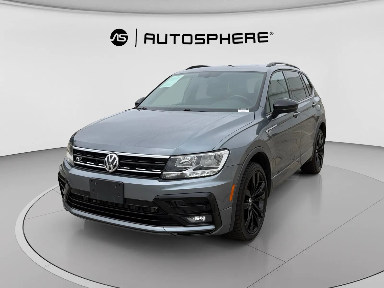 Used 2021 Volkswagen Tiguan SE R-Line AWD/4WD image 3