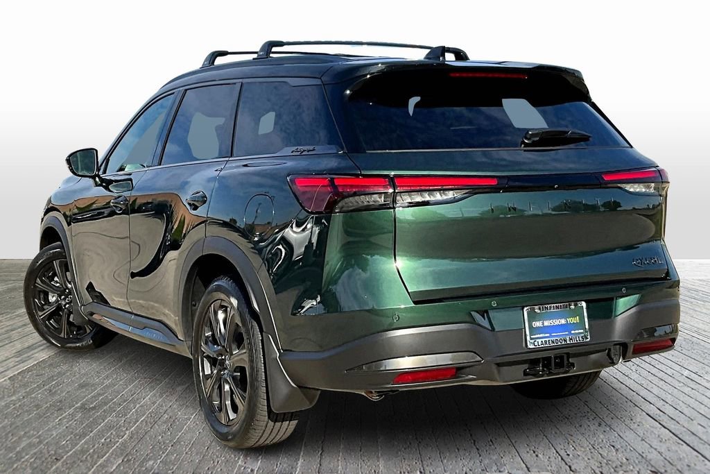 New 2026 INFINITI QX60 Autograph w/ Dark Cargo Package image 3