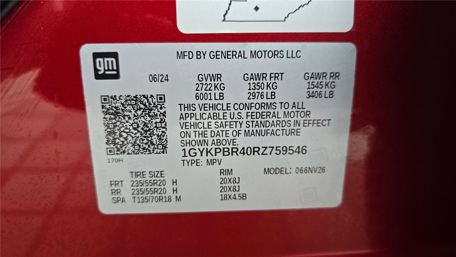 Used 2024 Cadillac XT6 Luxury AWD/4WD image 25