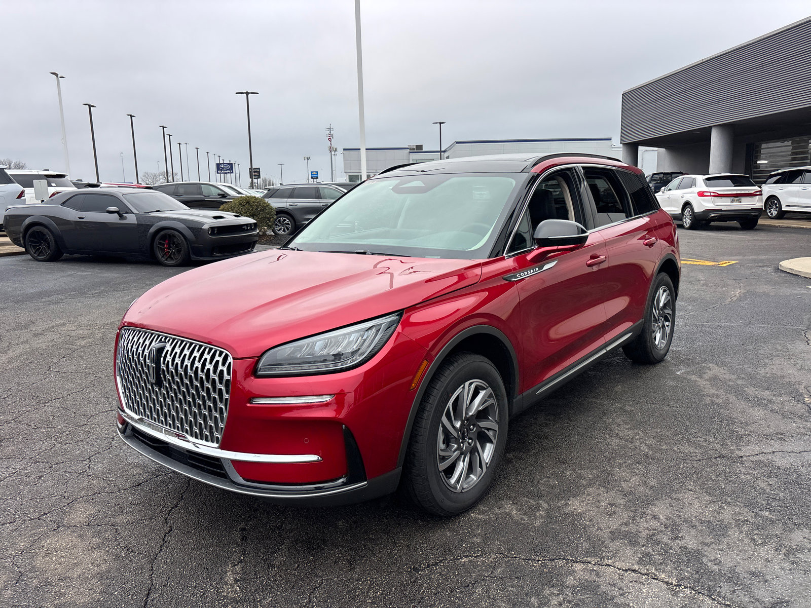 New 2026 Lincoln Corsair Premiere AWD/4WD image 3