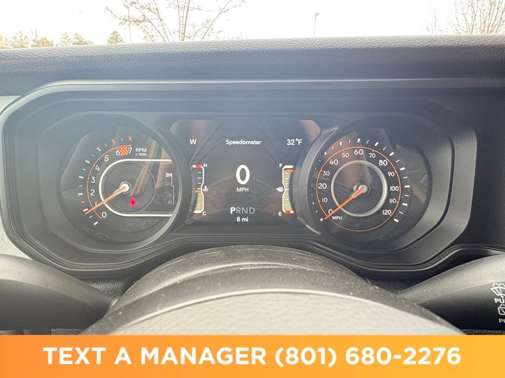 New 2026 Jeep Wrangler Unlimited Sport AWD/4WD image 25