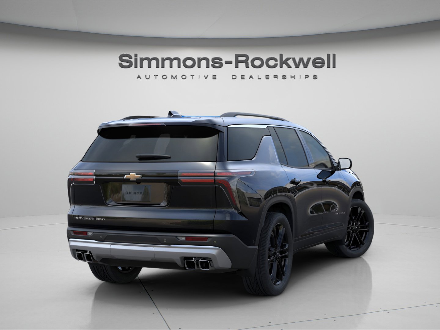 New 2026 Chevrolet Traverse LT image 4