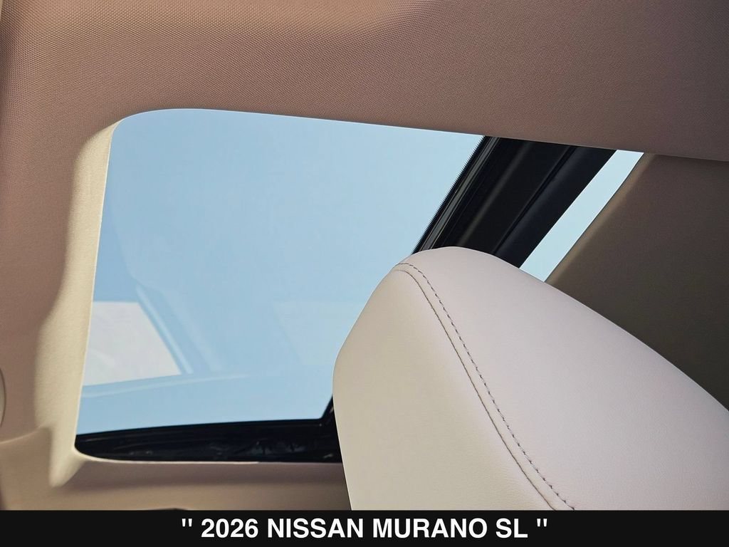 New 2026 Nissan Murano SL AWD/4WD image 29