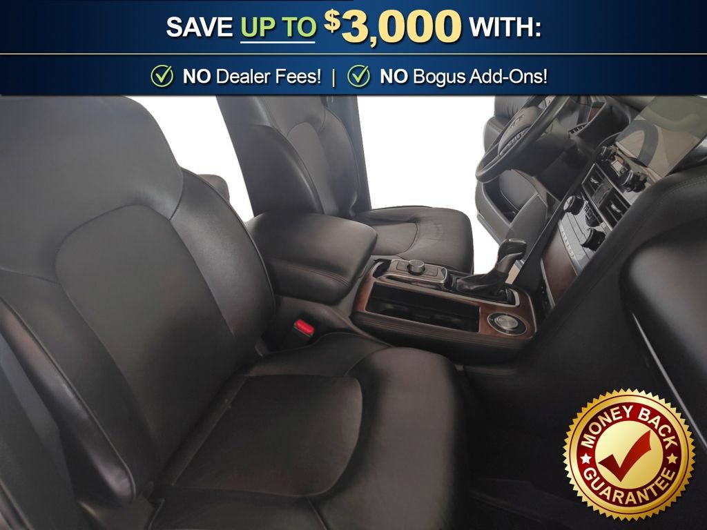 Used 2022 Nissan Armada SL w/ Captain's Chairs Package RWD image 27