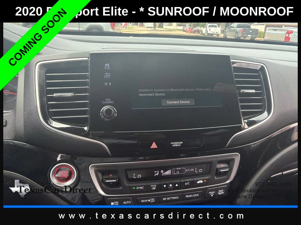 Used 2020 Honda Passport Elite image 8