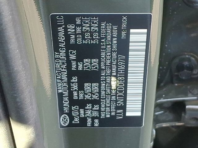 New 2026 Hyundai Santa Cruz SEL image 11