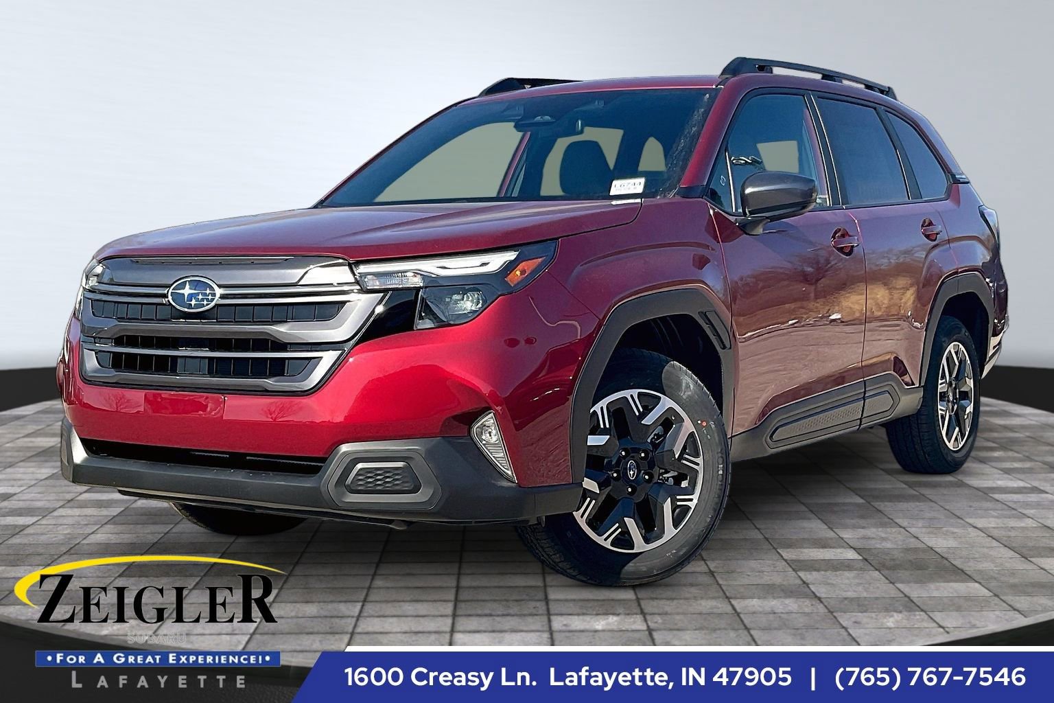 New 2026 Subaru Forester Premium