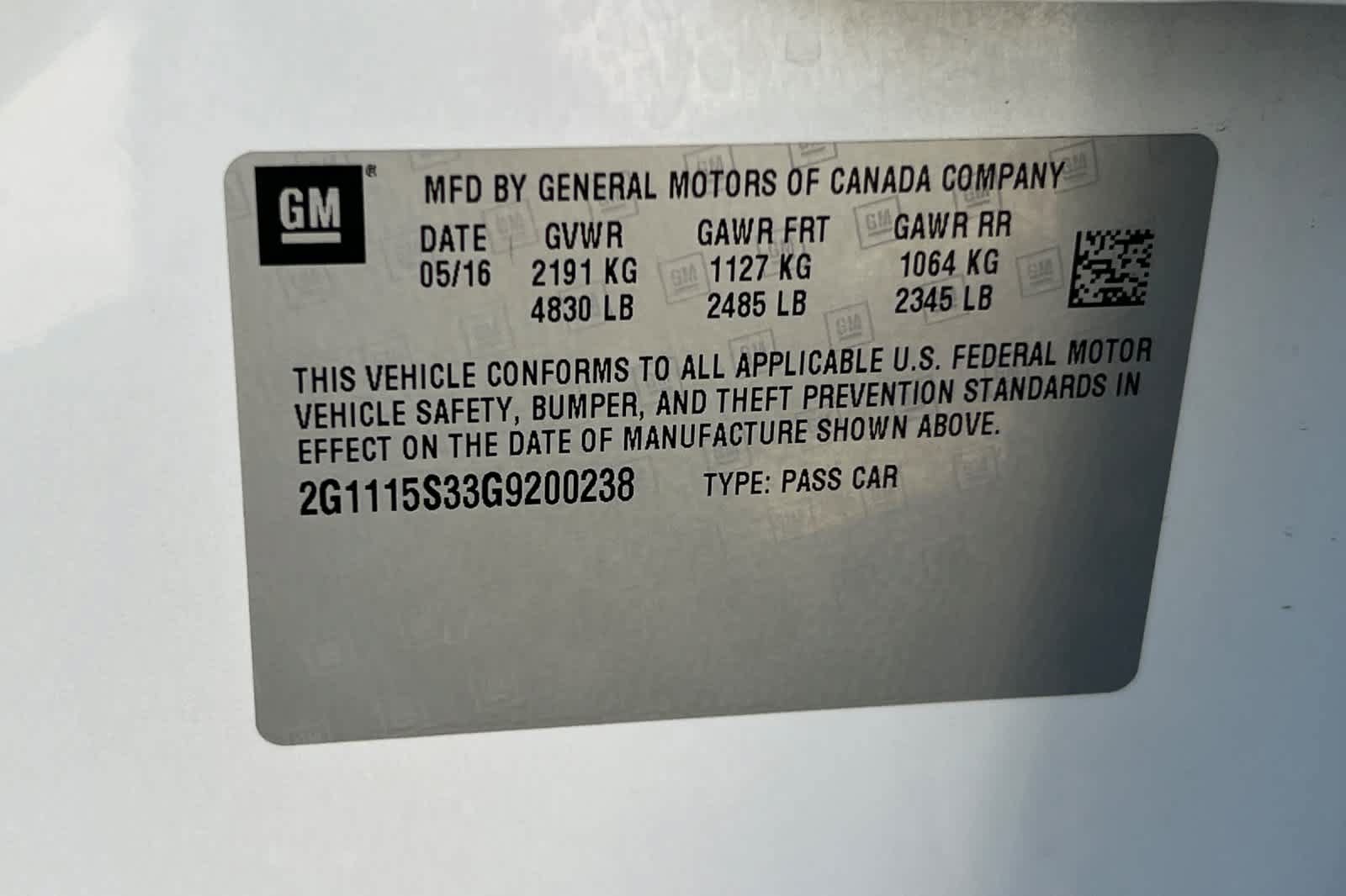 Used 2016 Chevrolet Impala LT w/ Convenience Package FWD image 31