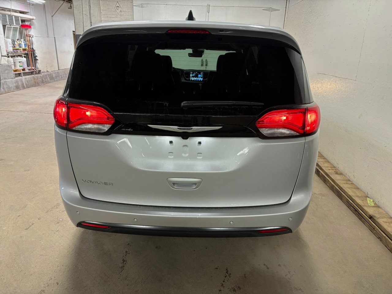 New 2026 Chrysler Voyager LX FWD image 8