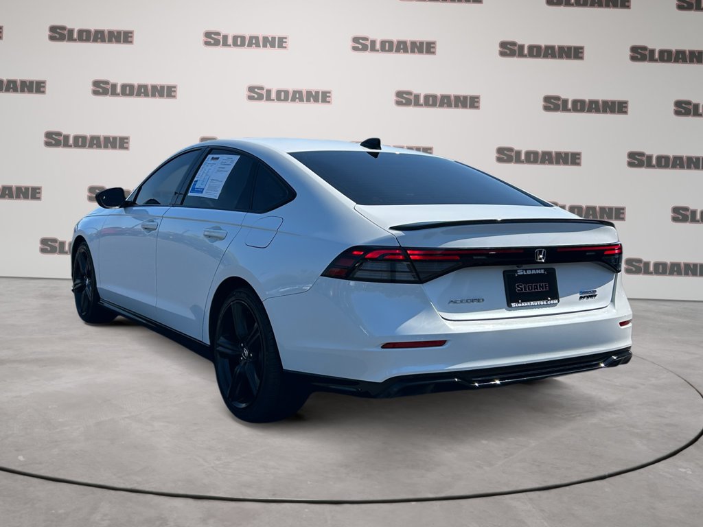 Certified 2025 Honda Accord Sport image 3