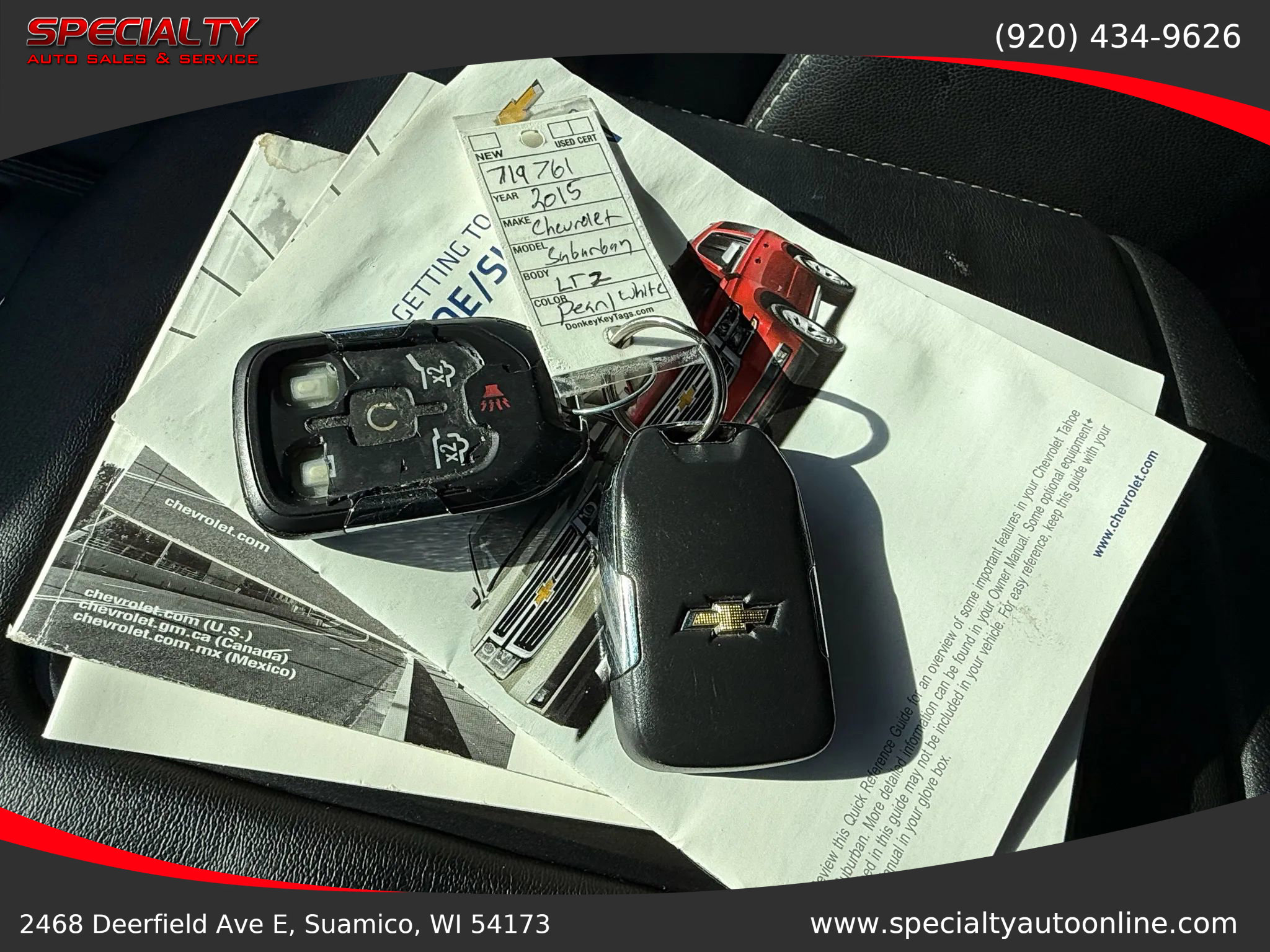 Used 2015 Chevrolet Suburban LTZ image 43