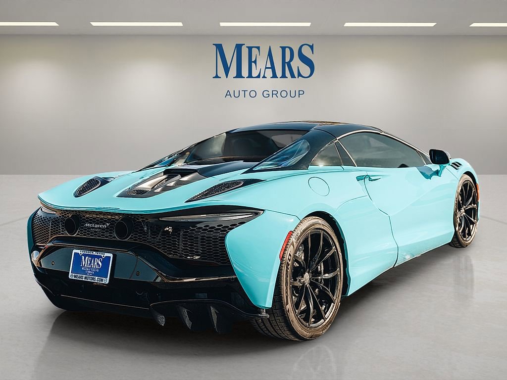 Used 2025 McLaren Artura Spider RWD image 5