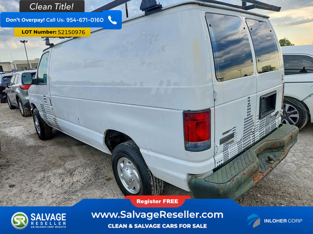 Used 2011 Ford E-250 and Econoline 250 w/ Commercial Cargo Van Pkg RWD image 3